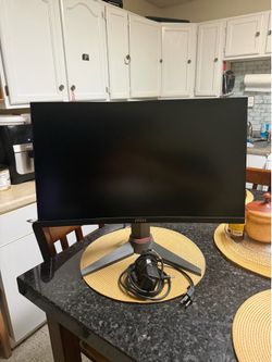 24IN 144HZ MSI MONITOR