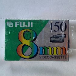 Fuji Film 8mm High Quality P6-120 Camcorder Tapes 3 Pack