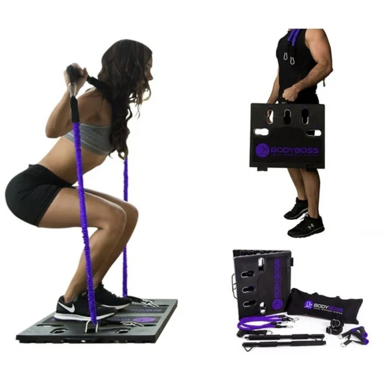 BodyBoss Total Workout System