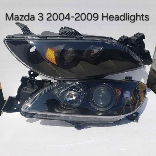 Mazda 3 2004-2009 Headlights 