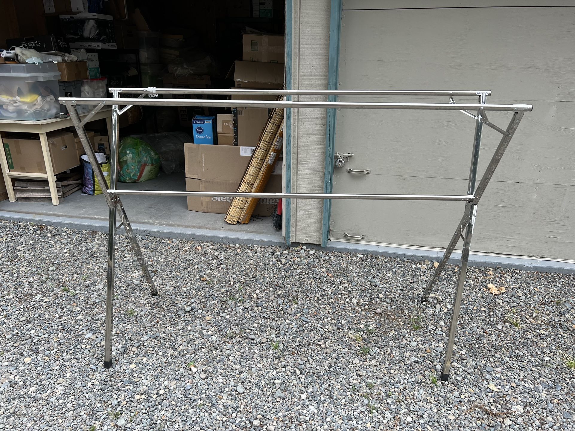 Clothes Or Laundry Hanging Foldable Rack