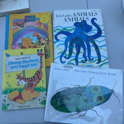 Eric Carle And Winnie The Pooh Book Bundle
