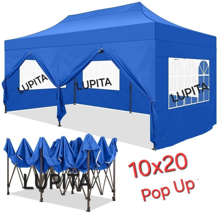 Canopy InstantCanopy Party Tent with Sides 10x20