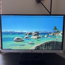 23” HP monitor