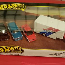 Hot Wheels Premium BRE Diorama