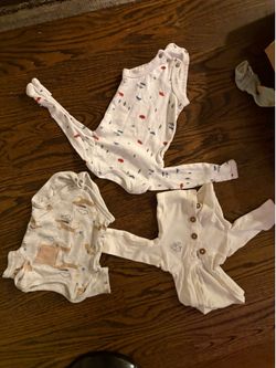Donations (baby items) 0-6 months.