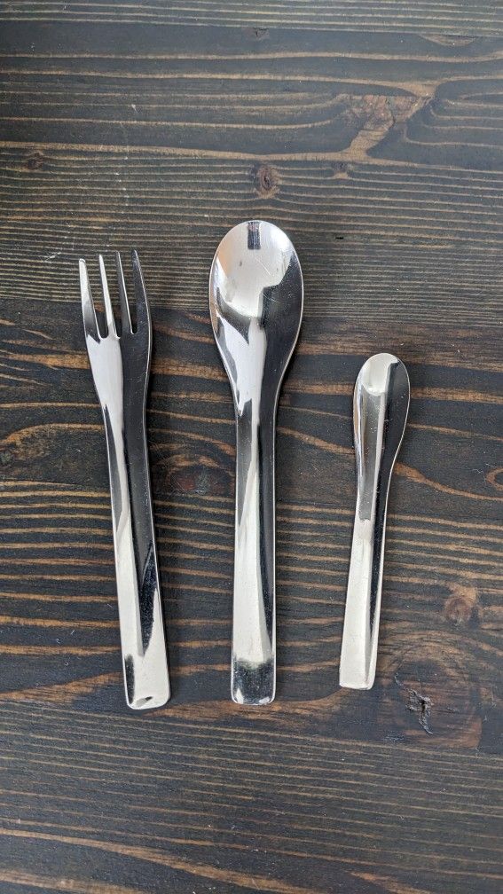 Cathay Pacific Silverware from Premium Cabin