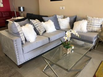 New stunning Sectional - Multiple Colors-Made in USA