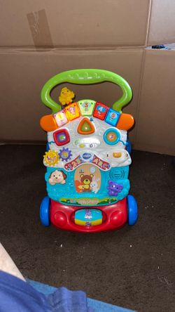 Vetch sit-to-stand learning walker