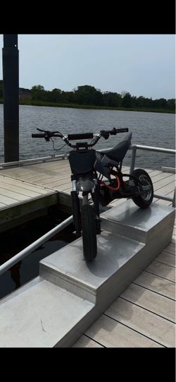 Electric Mini Dirt Bike