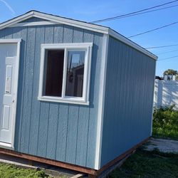 Storage Shed 10x12x8