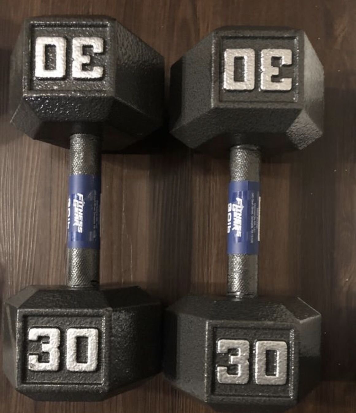 Dumbbells 💪 (2x30Lbs) for $120 Firm on Price