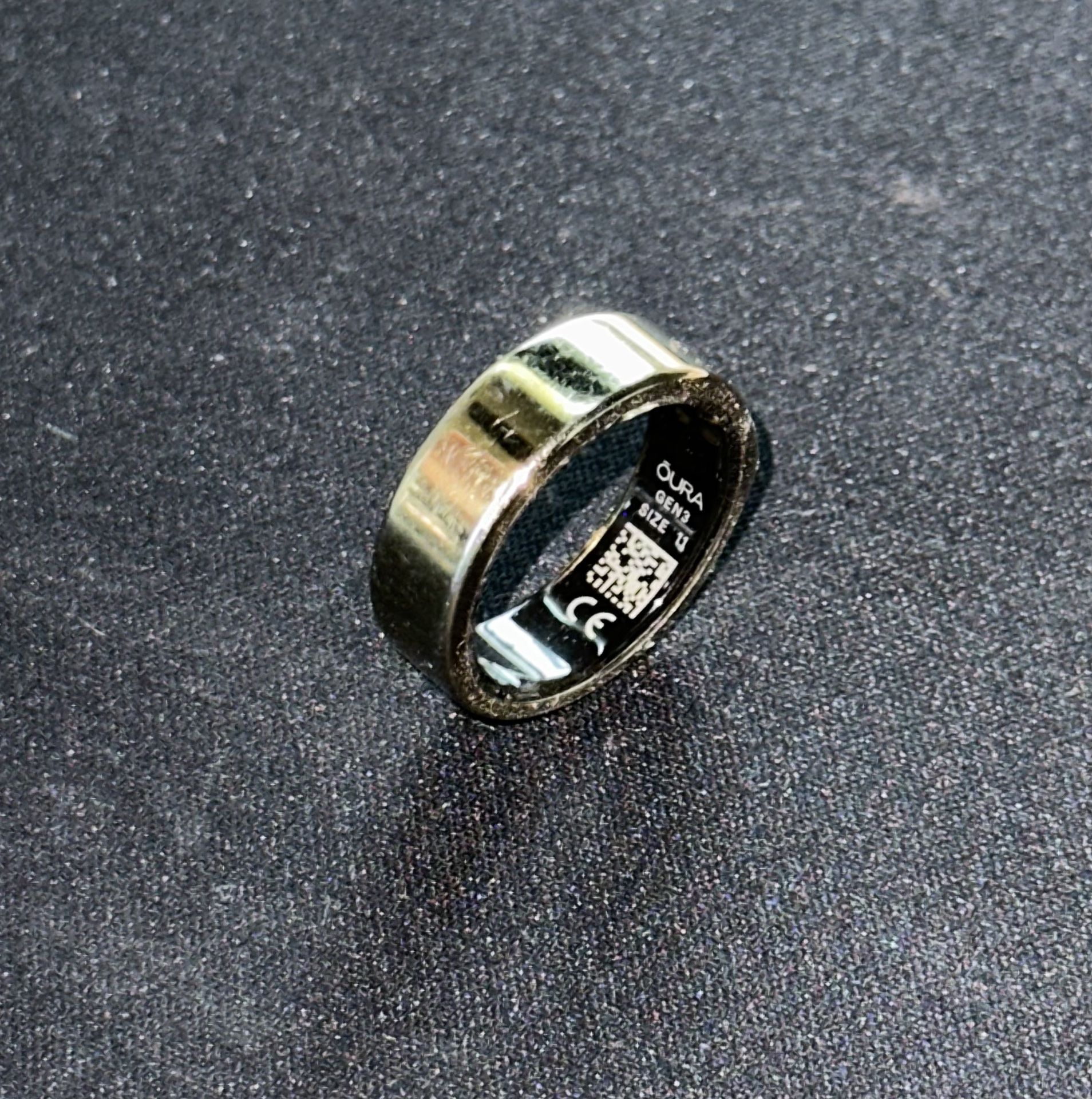 Gold Oura Ring (Gen 3, Size 11)
