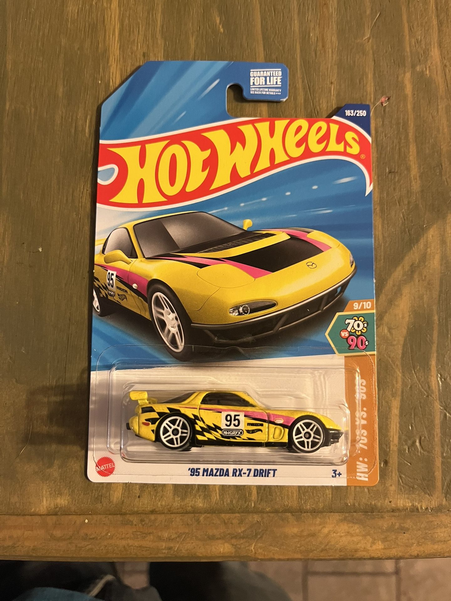 2025 Hot Wheels 70’s Vs 90’s 95 Mazda Rx7 Drift