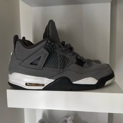 Jordan 4 Cool Grey 