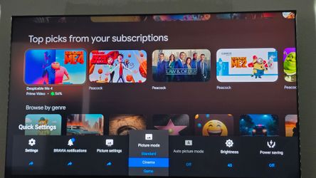 Sony 75" 4K Smart TV (KD-75X80K) - Mint Condition - Google TV / HDR