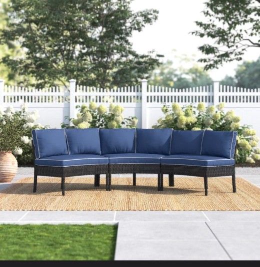 Curved Patio Furniture Round Patio Furniture Brand New Patio Set Outdoor Patio Furniture πππ