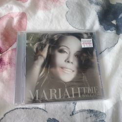 Mariah Carey The Ballads CD