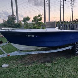 17ft Center Console 