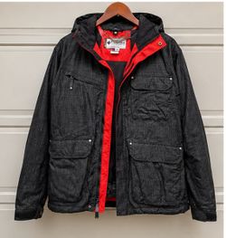 Columbia Titanium Interchange Men's Jacket – Medium – Black/Red