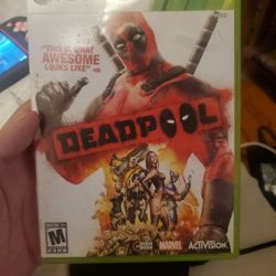 Deadpool Videogame