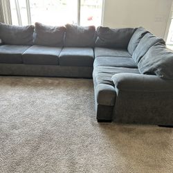 Grey Sectional 