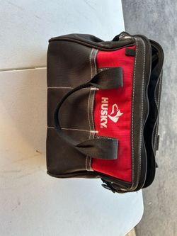 Husky 14-Inch Tool Bag – Heavy Duty Soft-Sided Tool Tote