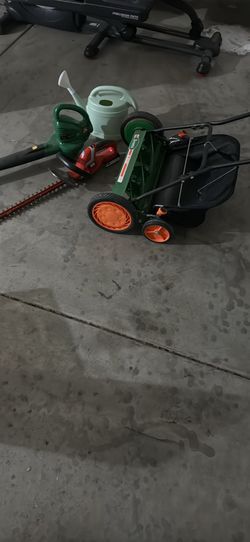 Lawn equipment
