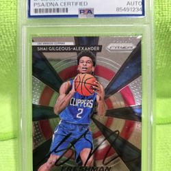 Shai Gilgeous-Alexander 