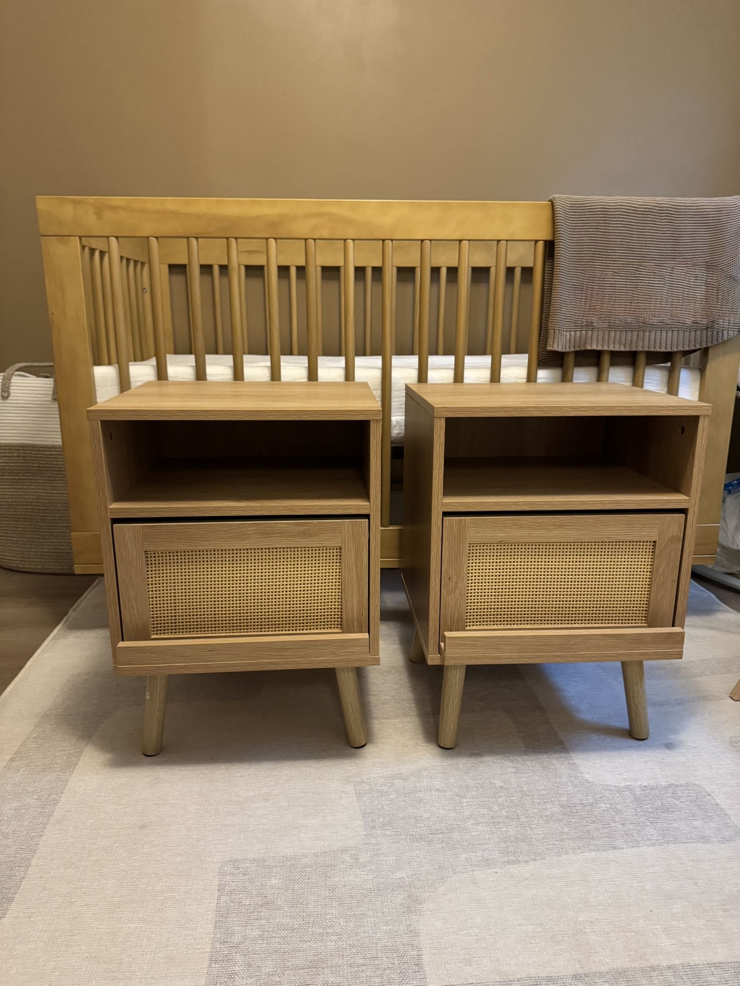 New Matching Nightstands