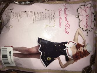 Nautical doll sailor for sale