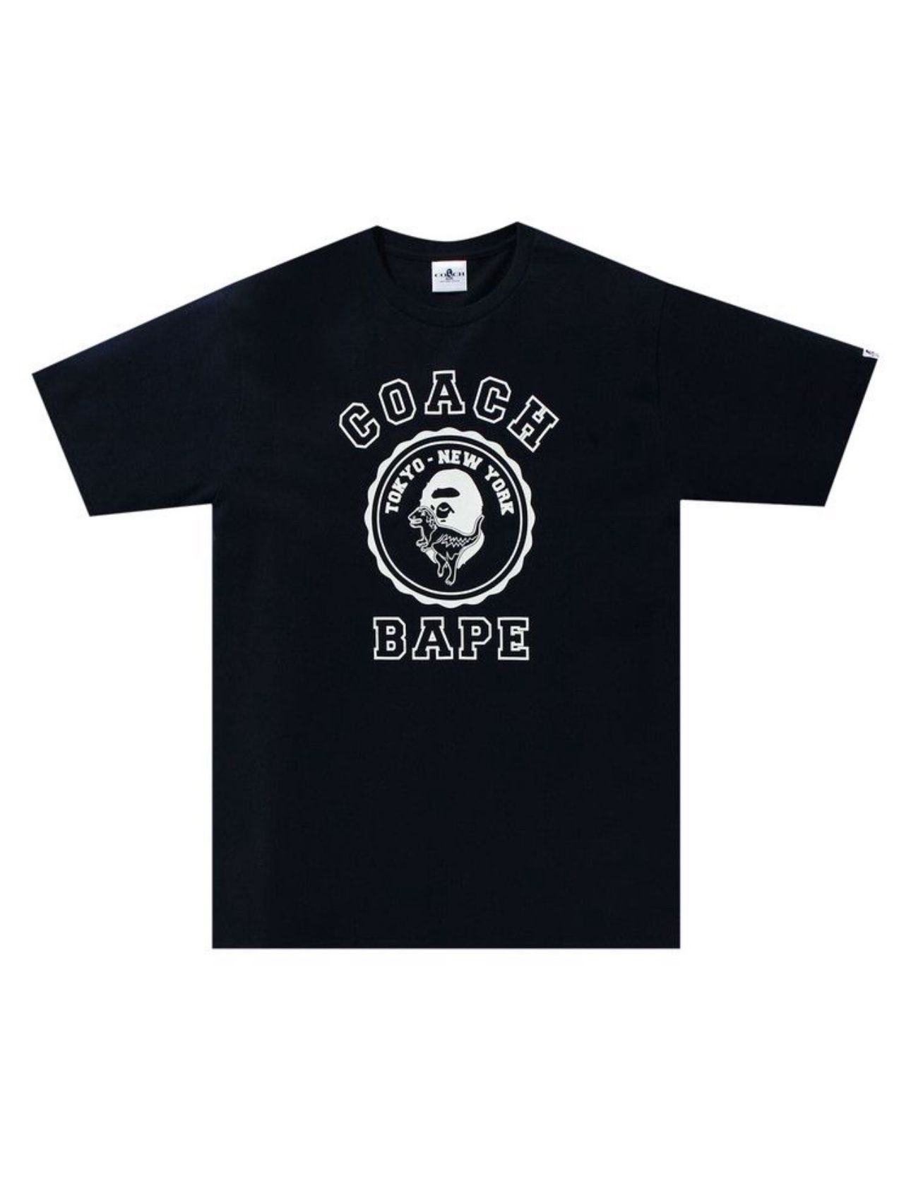 coach x bape shirt