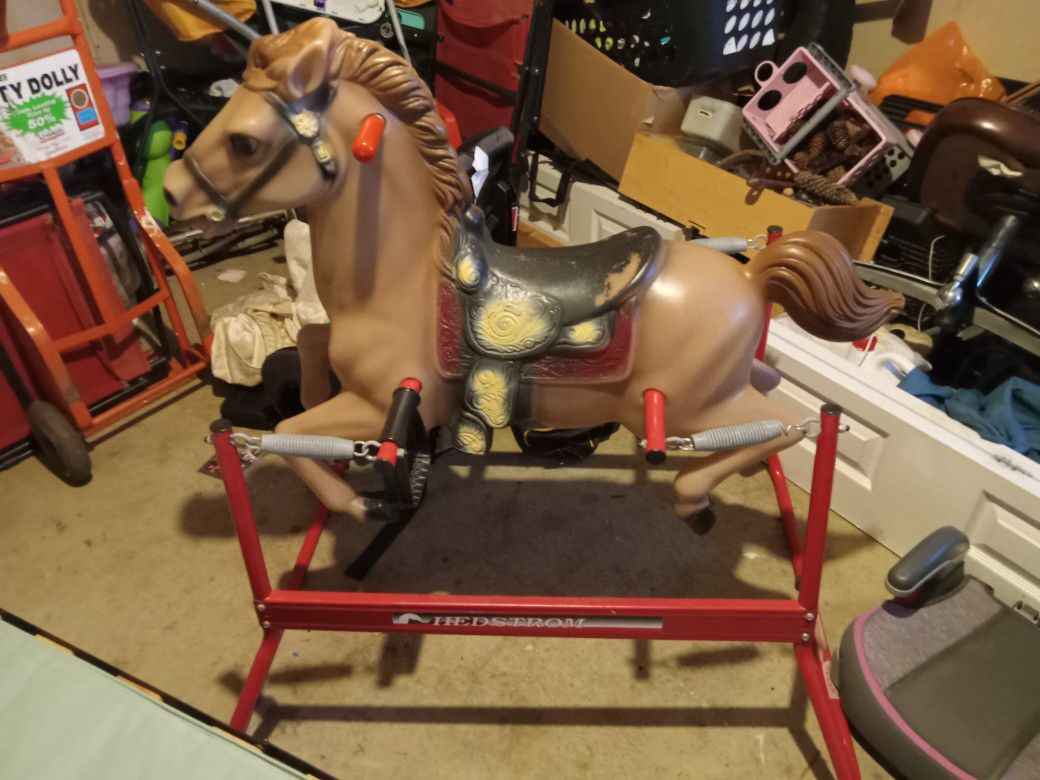 Hedstrom Vintage Kids Bouncy Horse