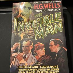 Invisible Man (Read Description)