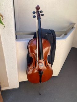 4/4 Cello Brown