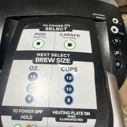 Keurig Coffee Maker