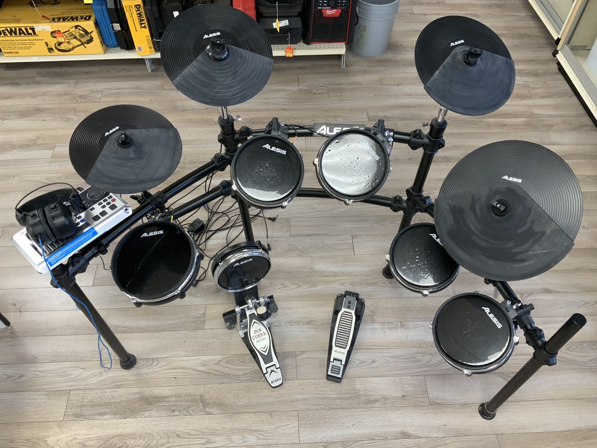 Alesia DM10X Drum Kit Electric Drum Set