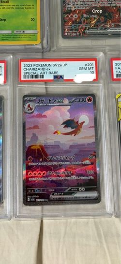 151 Charizard PSA 10