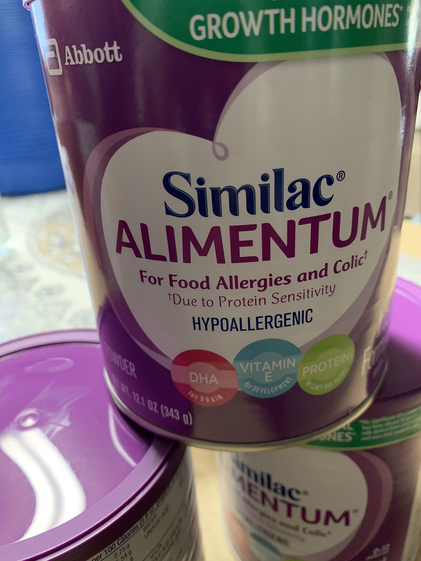 8 Similac Alimentum 120z can baby formula NEW