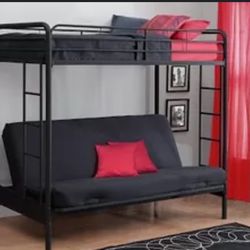 Bed With Futon (full Bed)