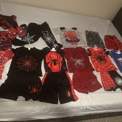 Spider Man Clothes New.