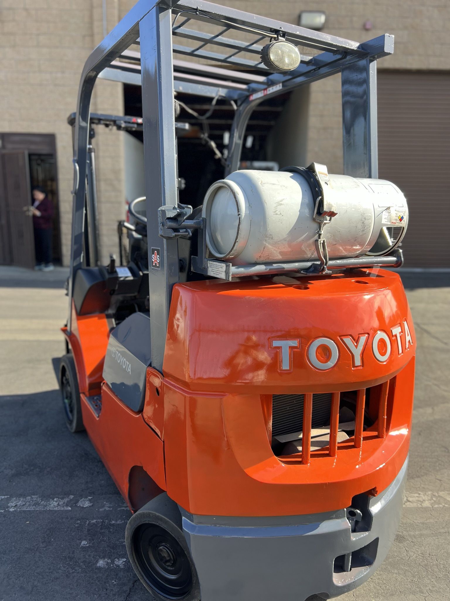 TOYOTA model 7 Forklift For SALE