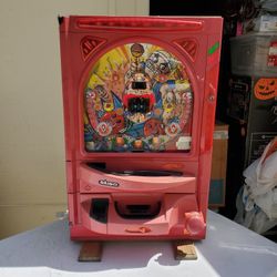 Vintage Chef Tako Daido Pachinko Machine.