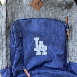 LA Dodgers backpack