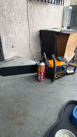 PoulanPro chainsaw 20”