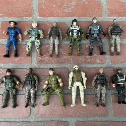 Military And Army Action Figures
