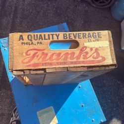 Old Soda Crate From 1978