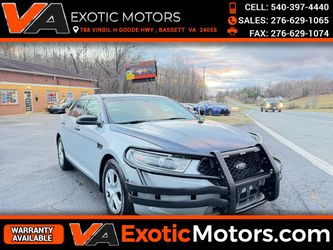 2018 Ford Police Interceptor Sedan