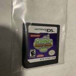 frogger helmet chaos for nintendo ds 