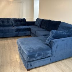 3 Pieces Sectional Sofa 